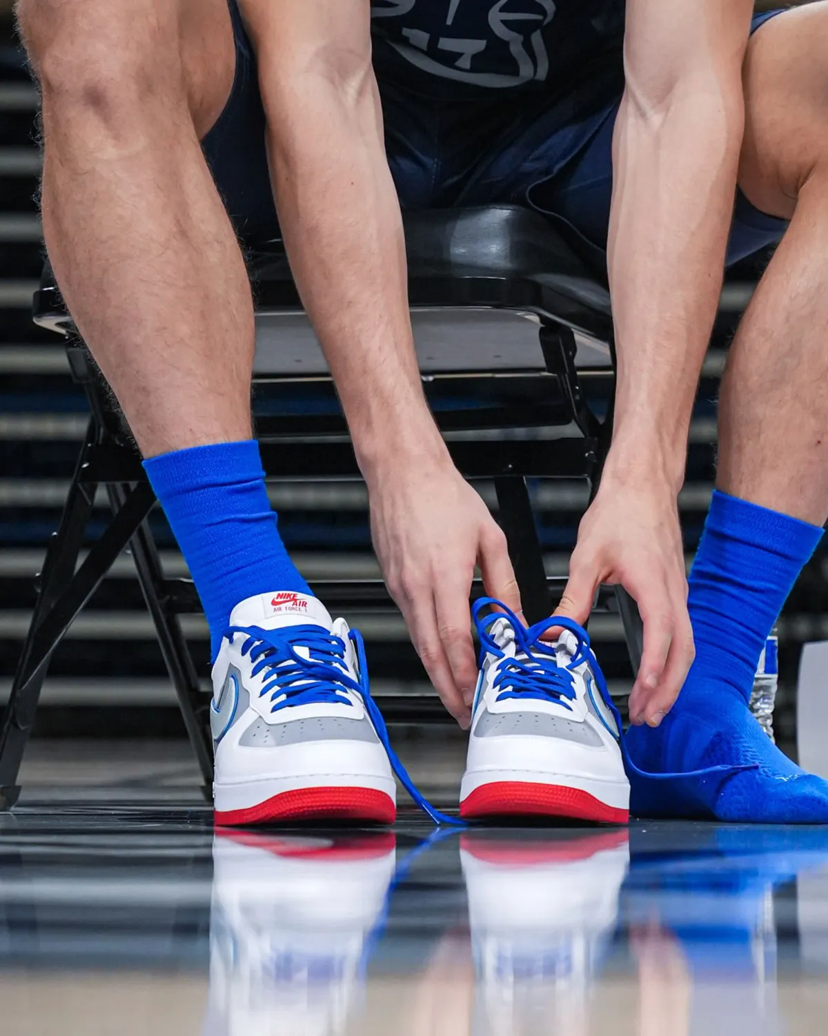 Gonzaga Crafts A Nike By You Air Force 1 For March Madness