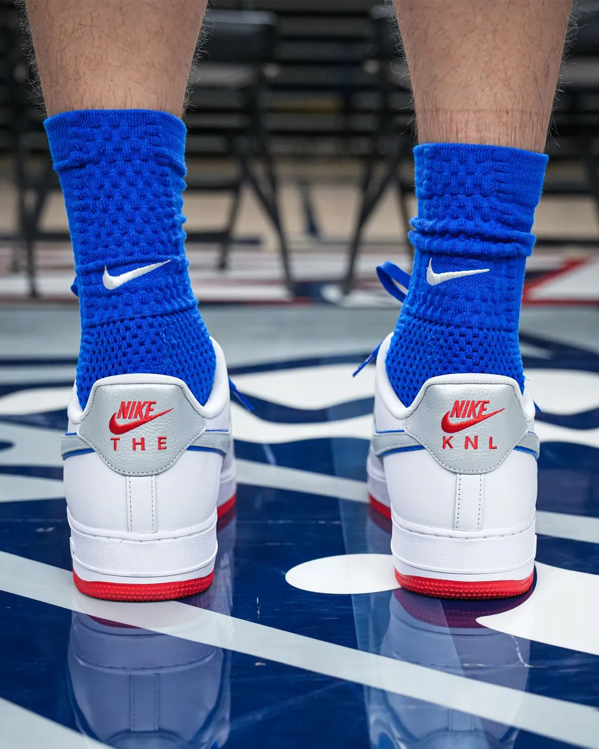 Gonzaga Crafts A Nike By You Air Force 1 For March Madness