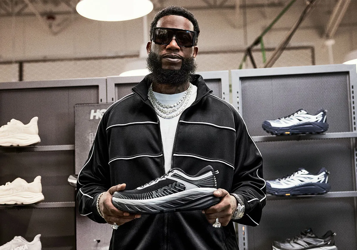 Remember Gucci Mane’s NBA Ref Doppleganger? HOKA And Foot Locker Do