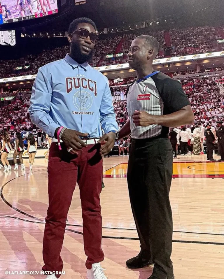 HOKA Bondi 7 une Gucci Mane e árbitro da NBA em campanha de streetwear