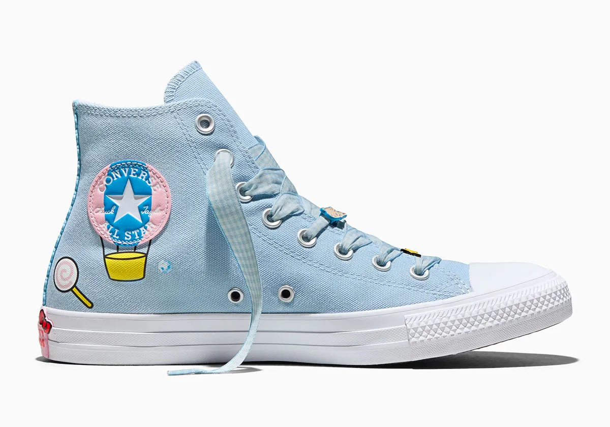 Hello Kitty And Converse Cover Their Collab In Swarovski Crystals