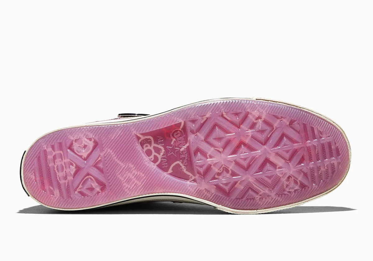 Hello Kitty And Converse Cover Their Collab In Swarovski Crystals