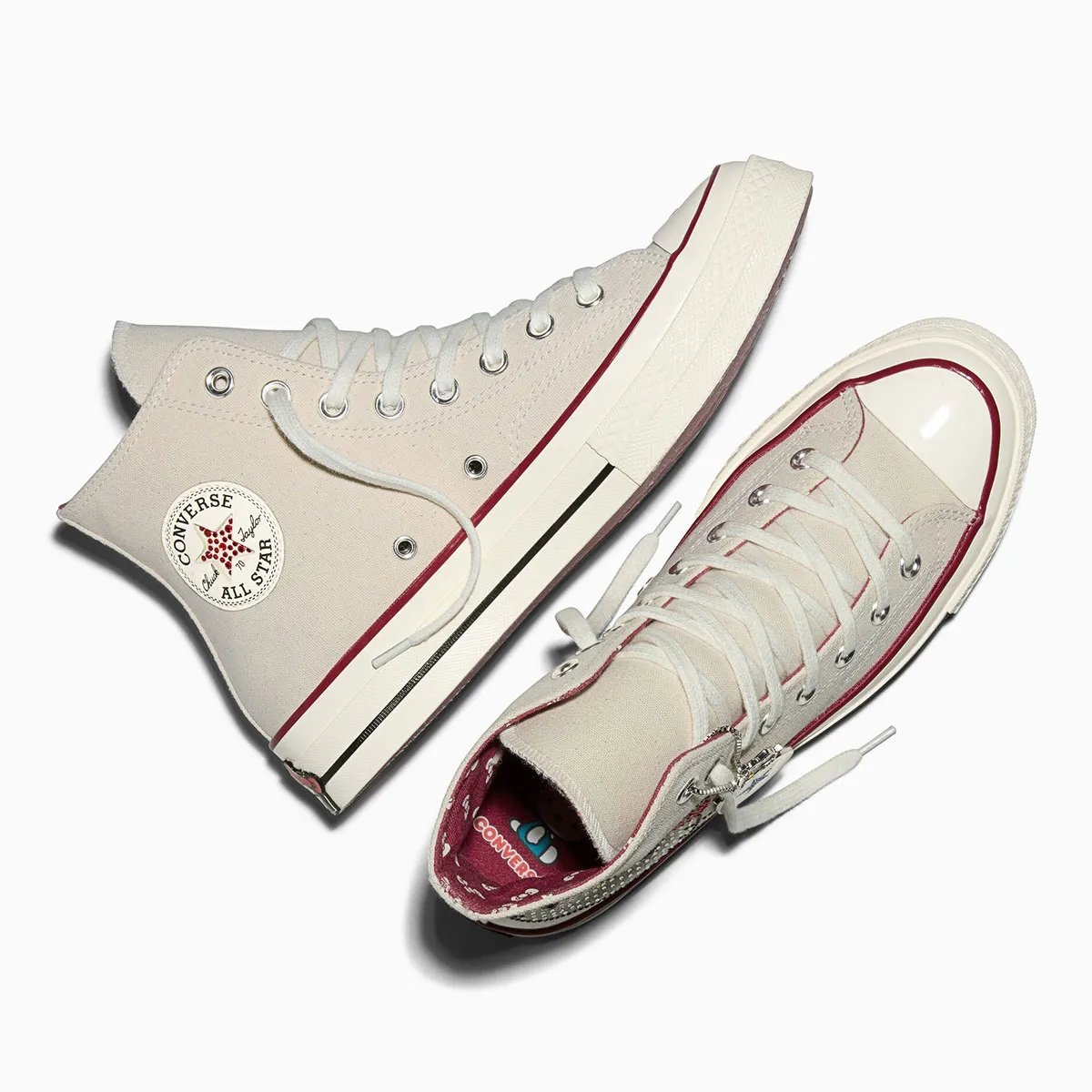 Hello Kitty And Converse Cover Their Collab In Swarovski Crystals