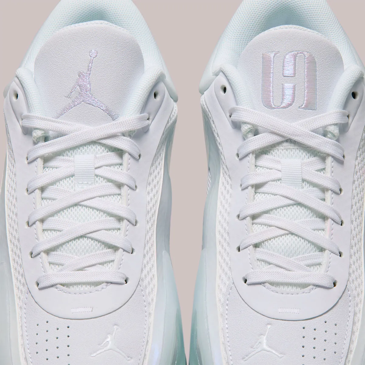 The Jordan Heir Series 2 Crosses Off All-White