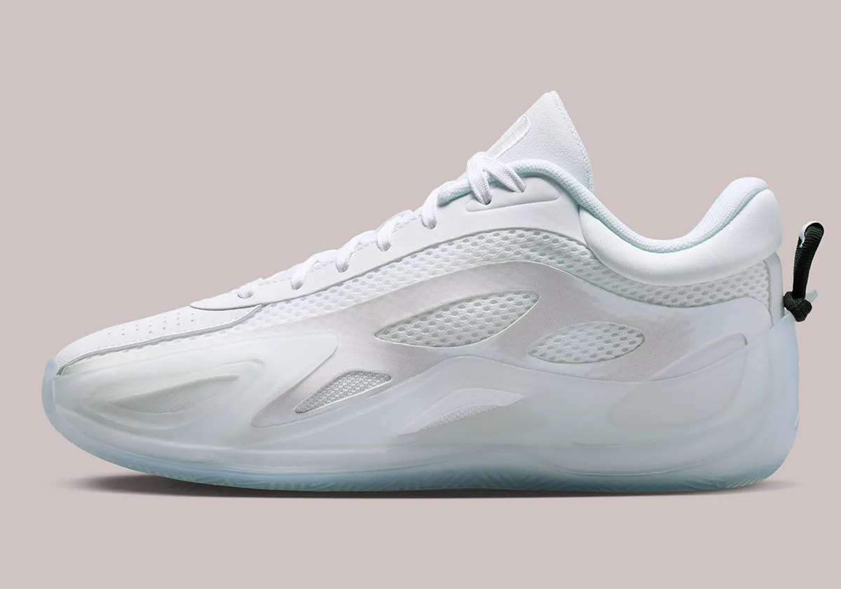 The Jordan Heir Series 2 Crosses Off All-White