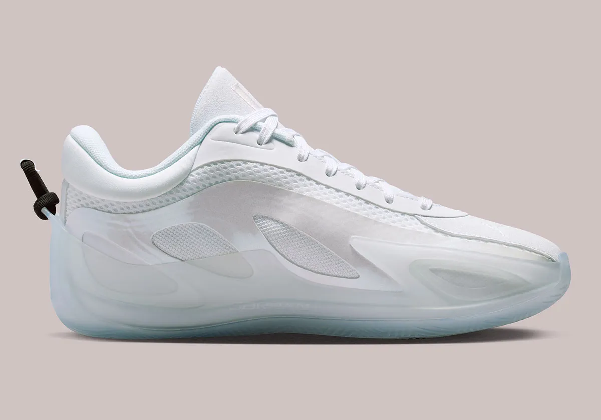 The Jordan Heir Series 2 Crosses Off All-White