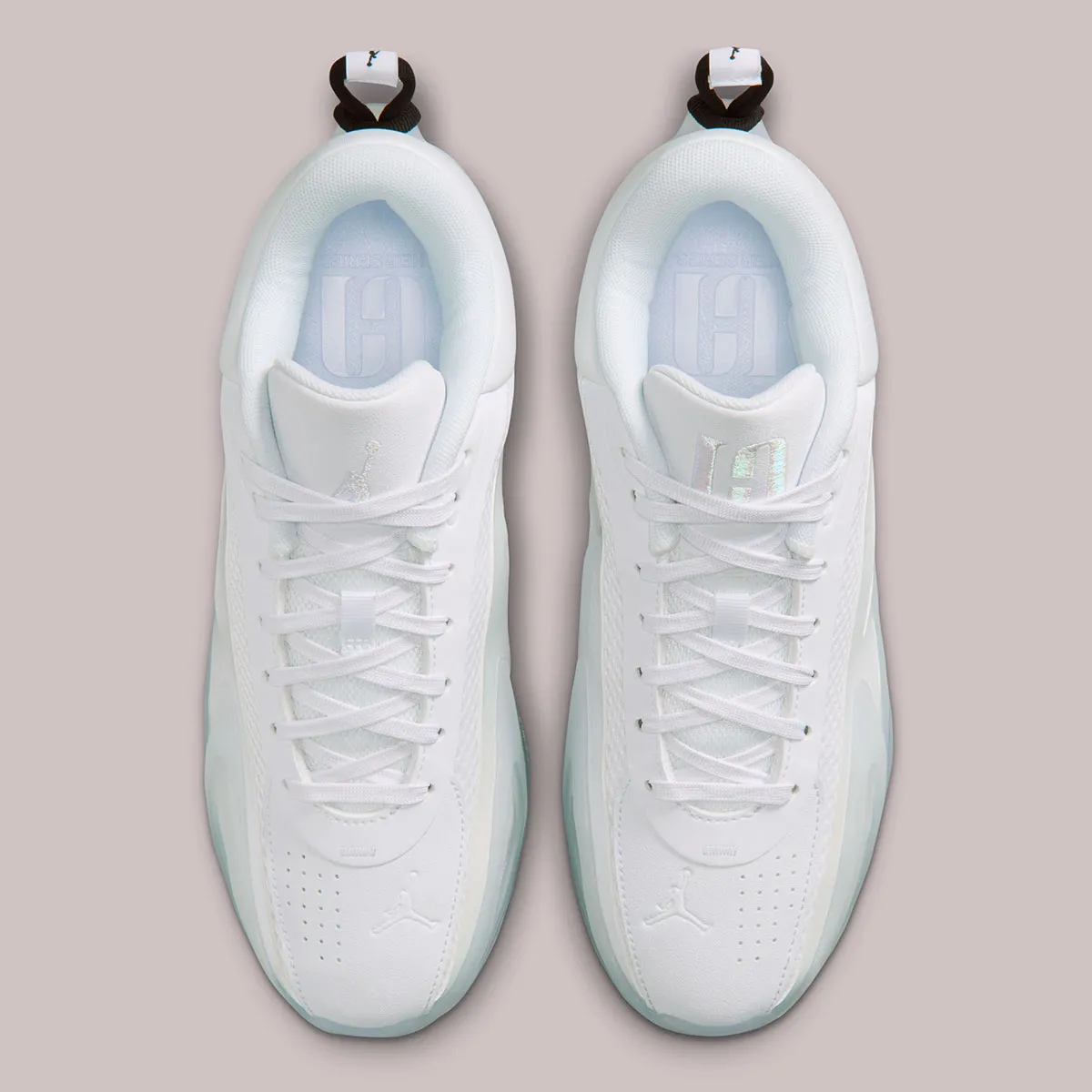 The Jordan Heir Series 2 Crosses Off All-White