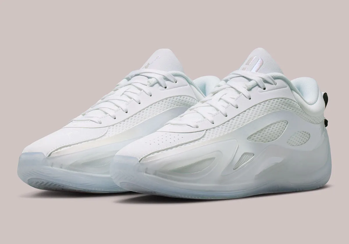 The Jordan Heir Series 2 Crosses Off All-White