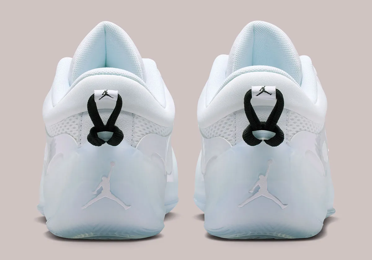 The Jordan Heir Series 2 Crosses Off All-White