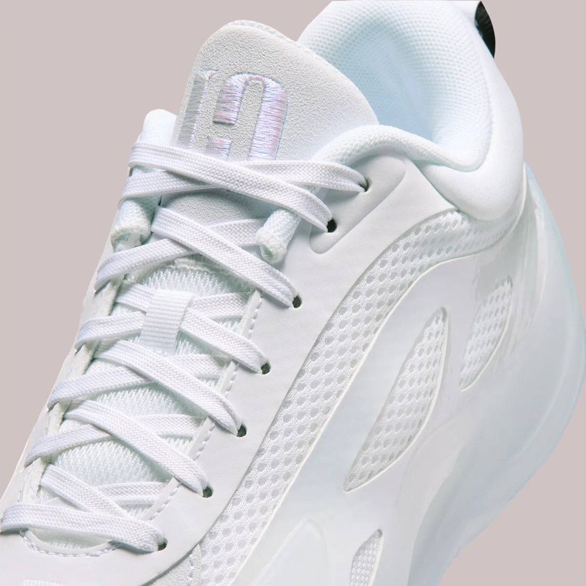 The Jordan Heir Series 2 Crosses Off All-White