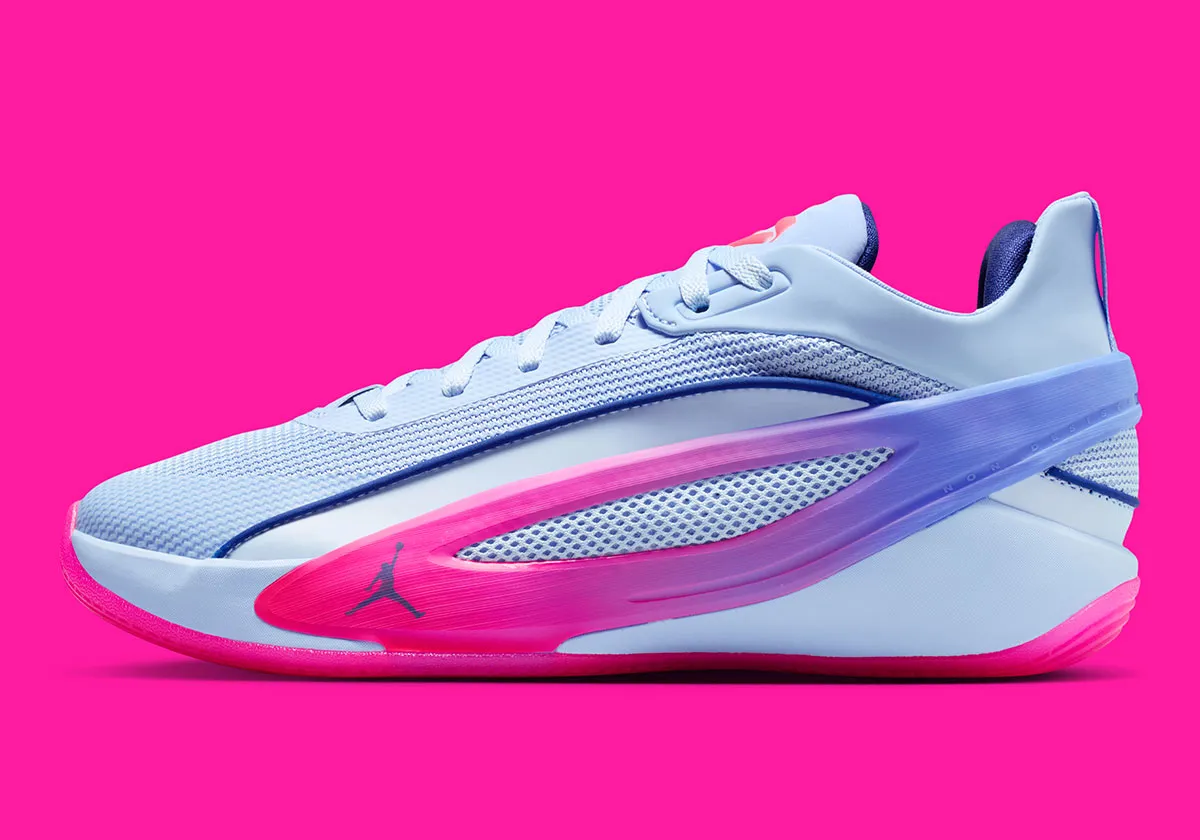 The Jordan Luka 5 Dips Into “Light Marine”