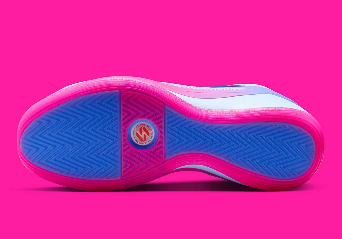 The Jordan Luka 5 Dips Into “Light Marine”