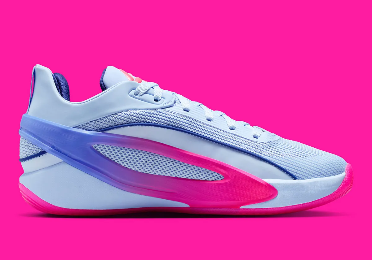 The Jordan Luka 5 Dips Into “Light Marine”