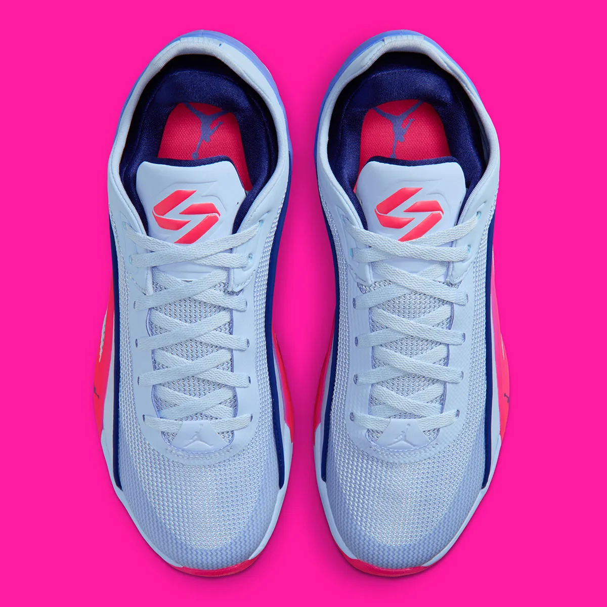 The Jordan Luka 5 Dips Into “Light Marine”