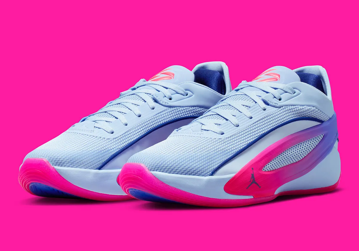 The Jordan Luka 5 Dips Into “Light Marine”