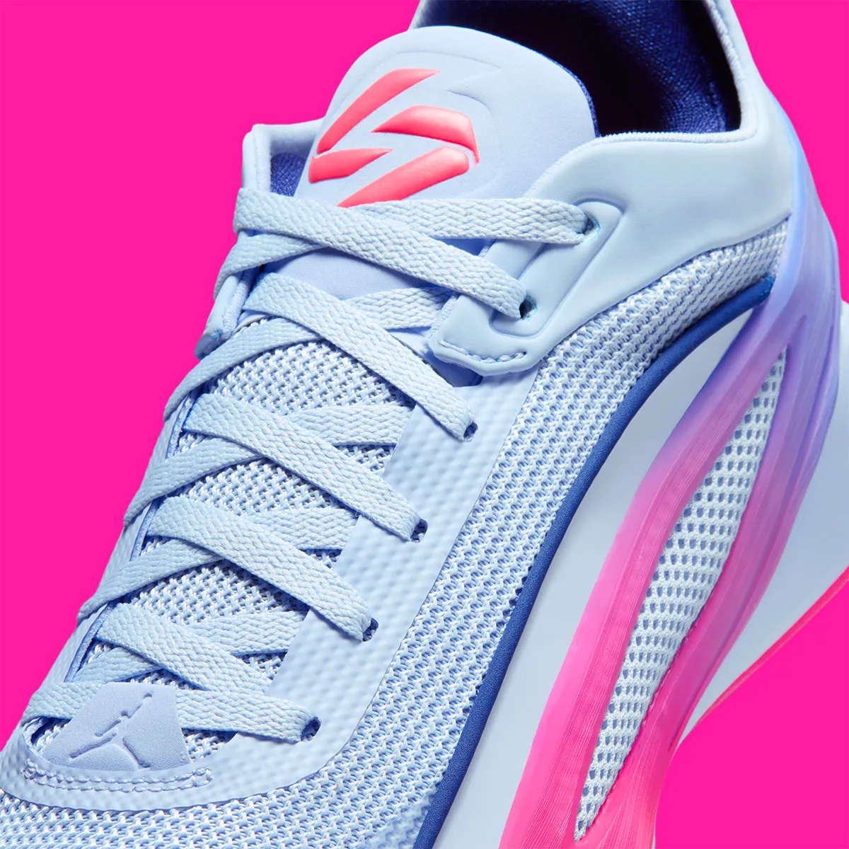 The Jordan Luka 5 Dips Into “Light Marine”