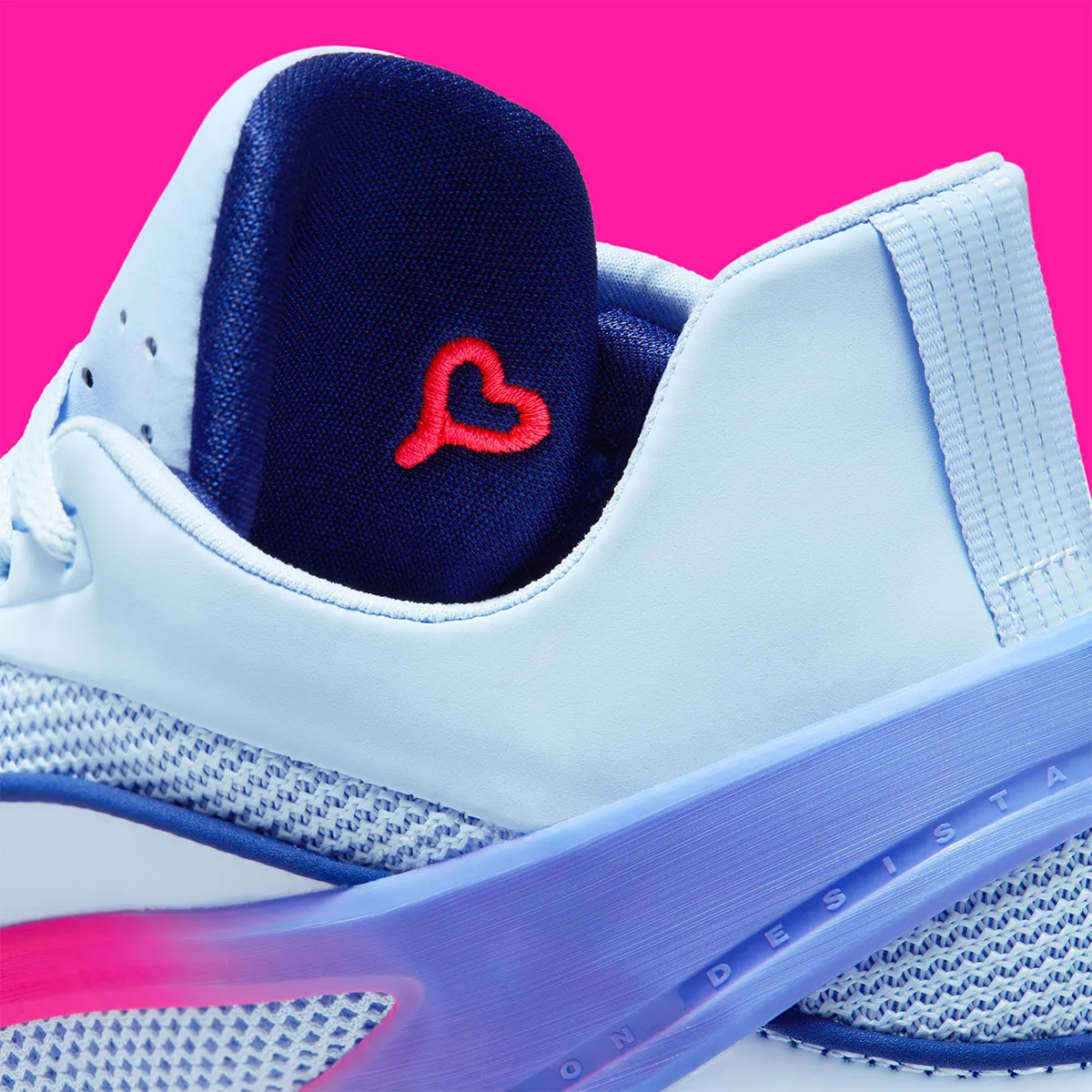 The Jordan Luka 5 Dips Into “Light Marine”