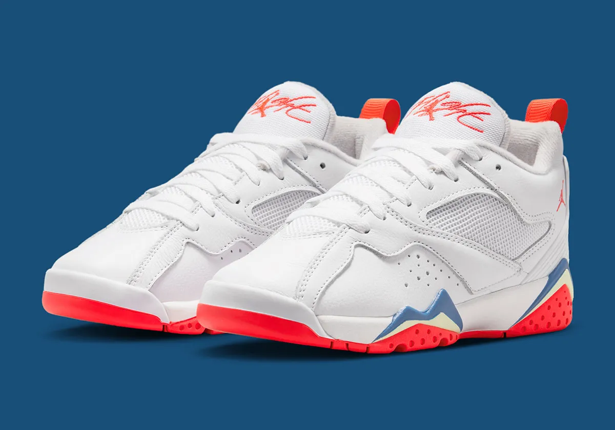 The Jordan MVP 92 Sports “Infrared 23” Accents