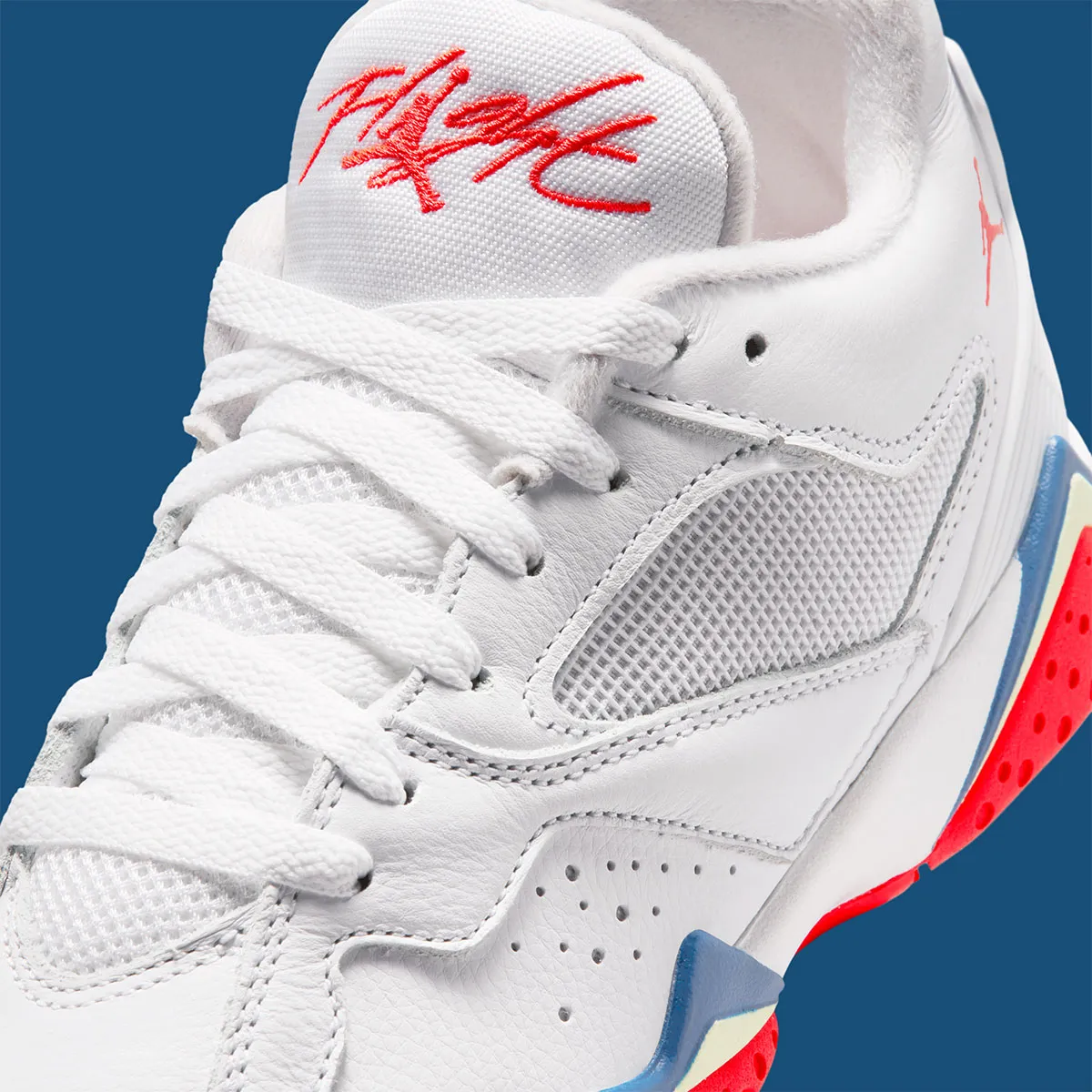 The Jordan MVP 92 Sports “Infrared 23” Accents