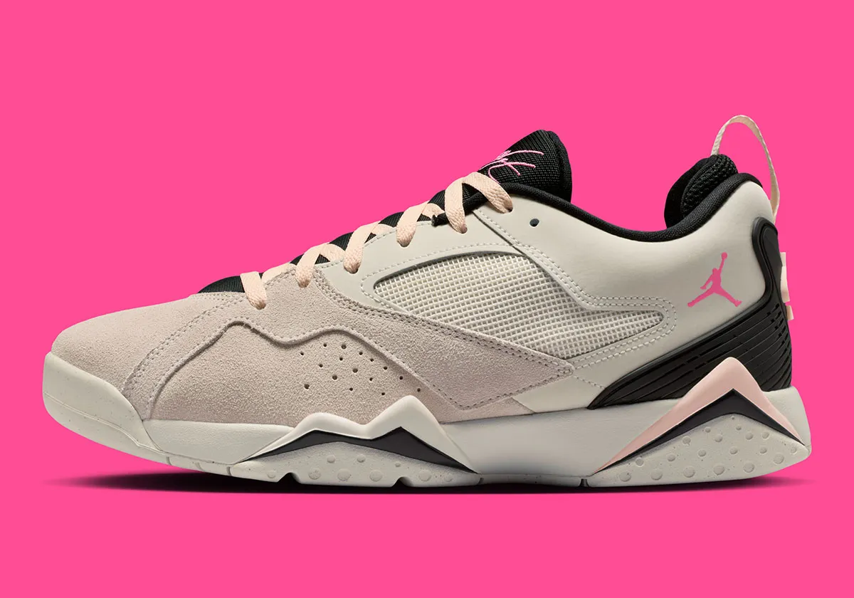 “Pinksicle” Detailing Lights The Jordan MVP 92 For Spring