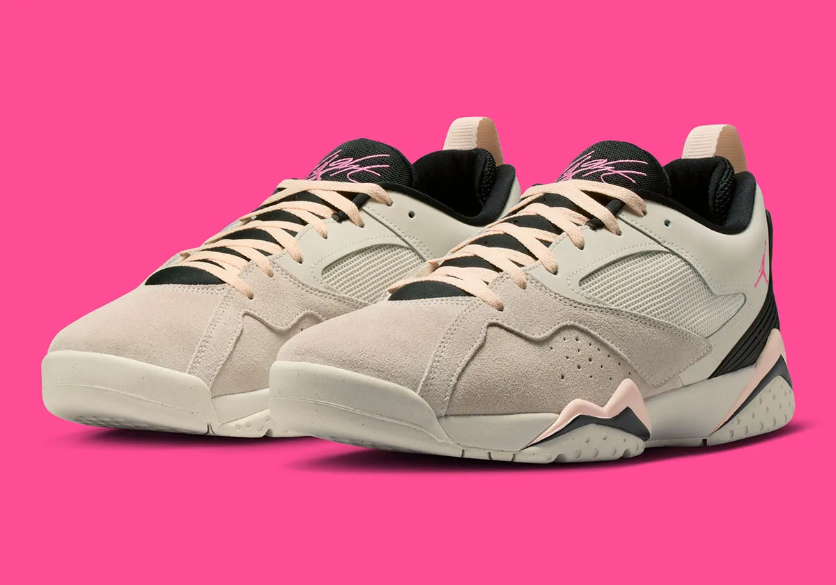 “Pinksicle” Detailing Lights The Jordan MVP 92 For Spring