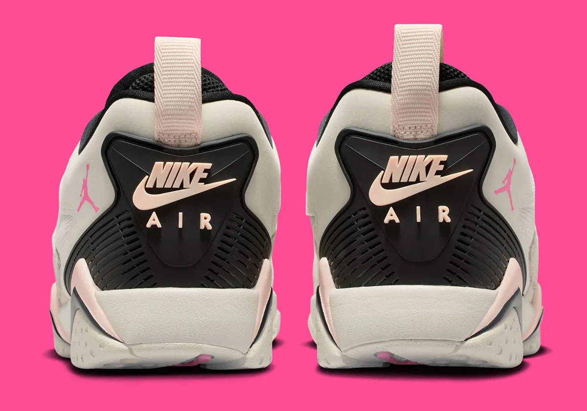 “Pinksicle” Detailing Lights The Jordan MVP 92 For Spring