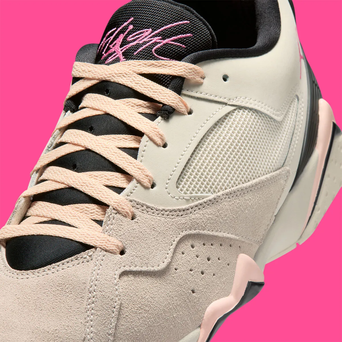 “Pinksicle” Detailing Lights The Jordan MVP 92 For Spring
