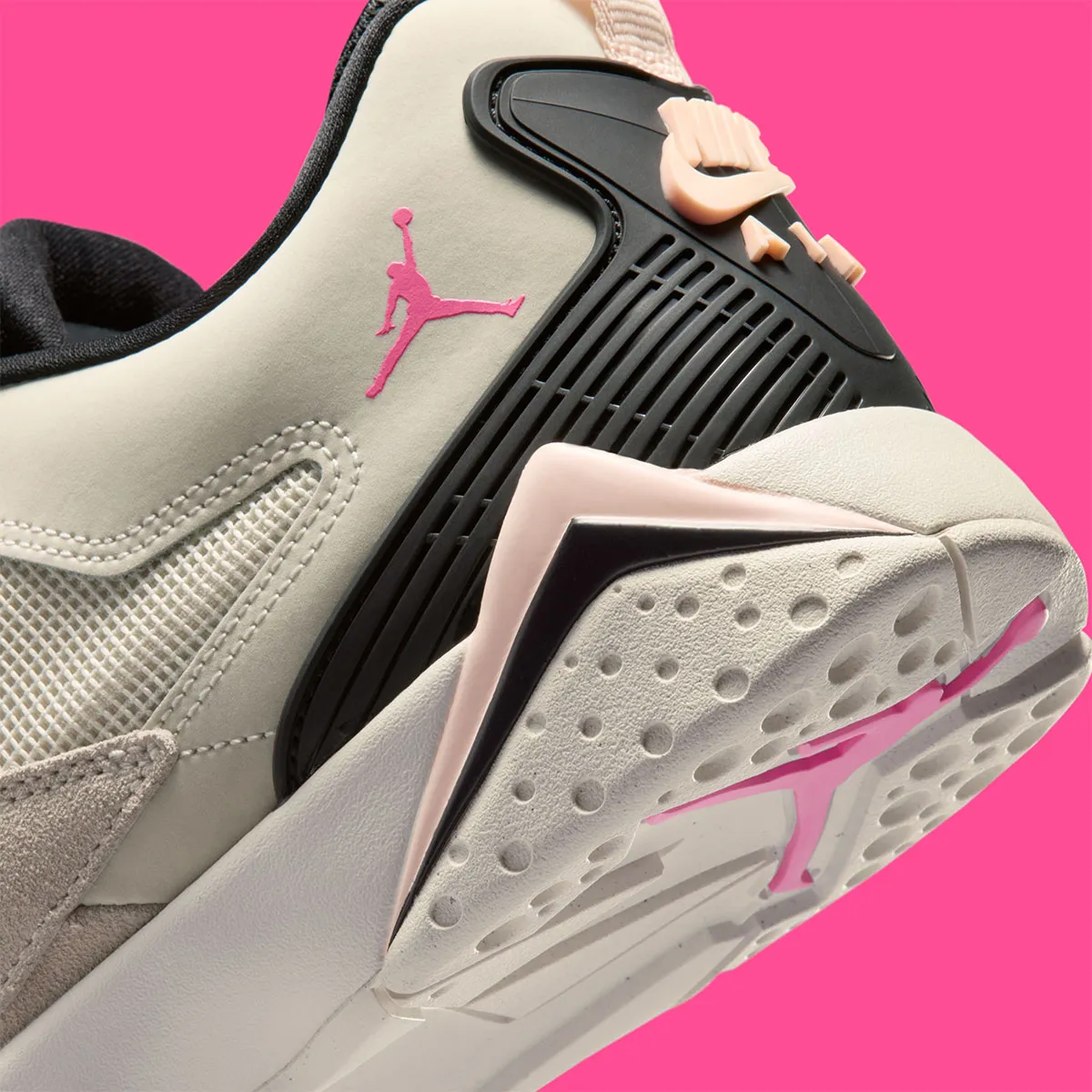 “Pinksicle” Detailing Lights The Jordan MVP 92 For Spring