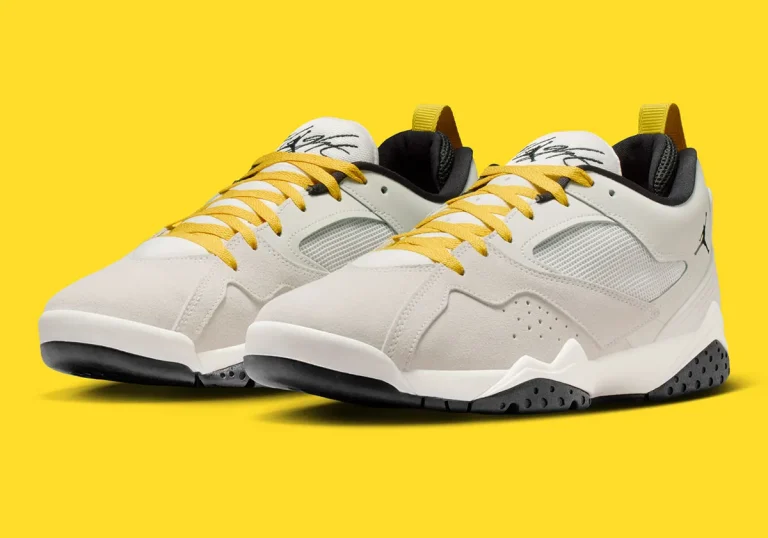 Jordan MVP 92 Vivid Sulfur traz nova colorway inspirada no Jordan 4 Tour Yellow para 2026