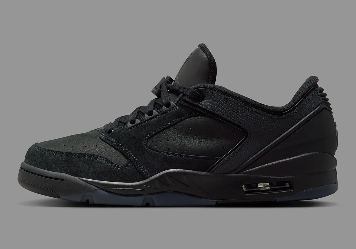 The Jordan Sixty Plus Low Sneaks In With “Black Cat” Aesthetics