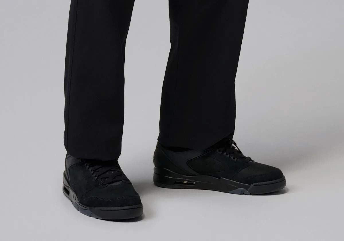 The Jordan Sixty Plus Low Sneaks In With “Black Cat” Aesthetics