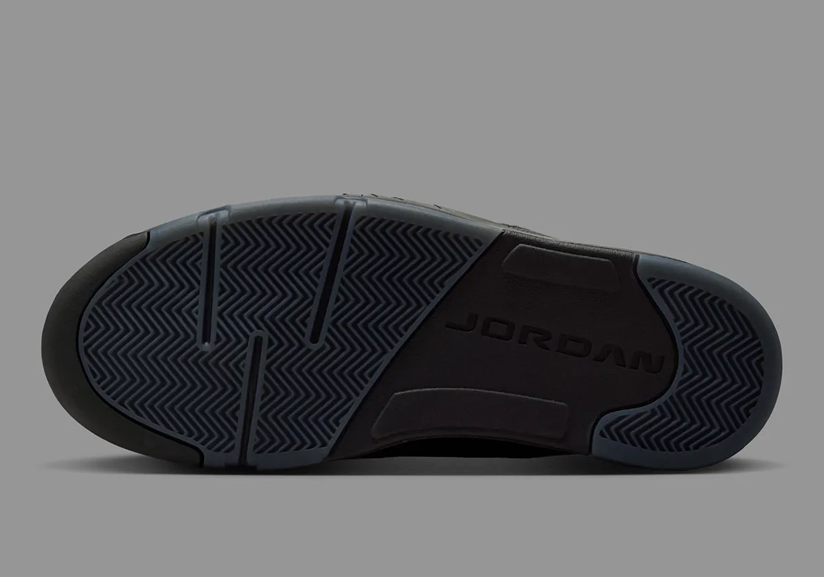 The Jordan Sixty Plus Low Sneaks In With “Black Cat” Aesthetics