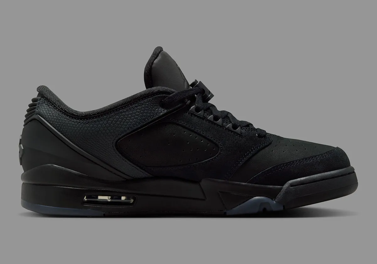 The Jordan Sixty Plus Low Sneaks In With “Black Cat” Aesthetics