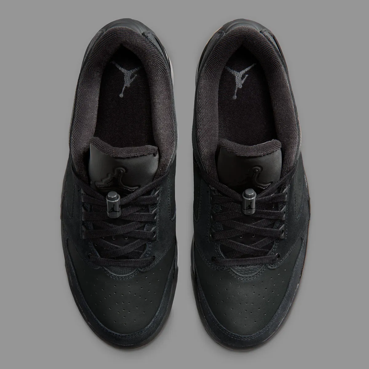 The Jordan Sixty Plus Low Sneaks In With “Black Cat” Aesthetics