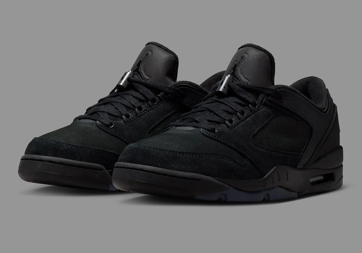 The Jordan Sixty Plus Low Sneaks In With “Black Cat” Aesthetics