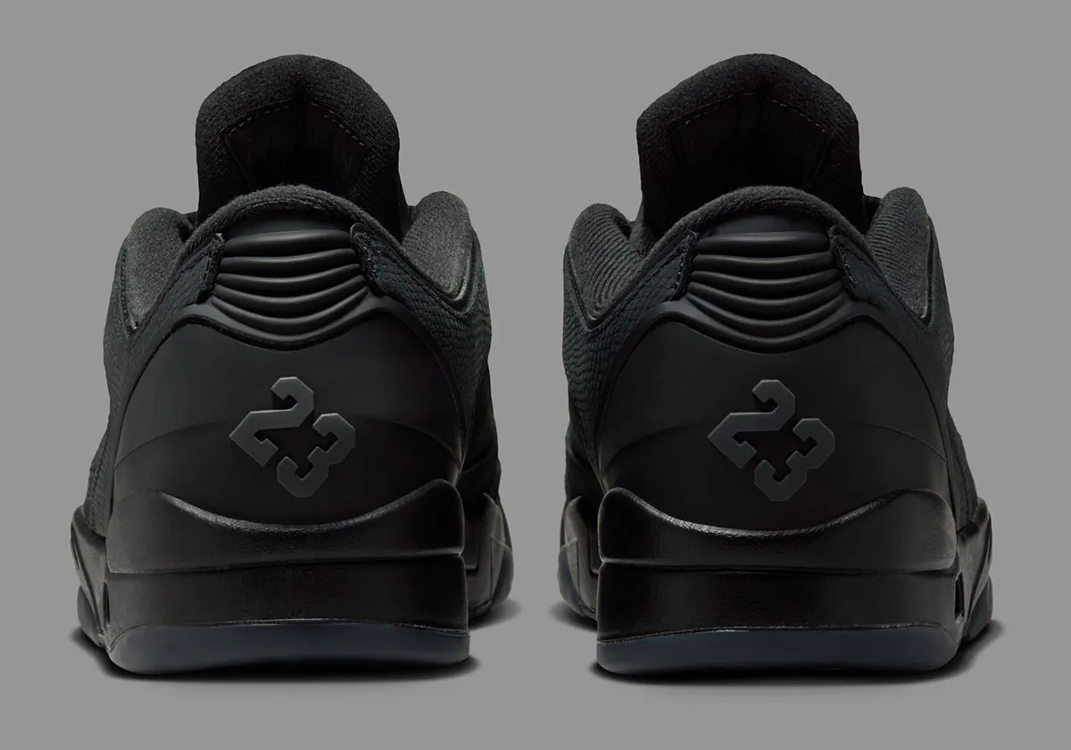 The Jordan Sixty Plus Low Sneaks In With “Black Cat” Aesthetics