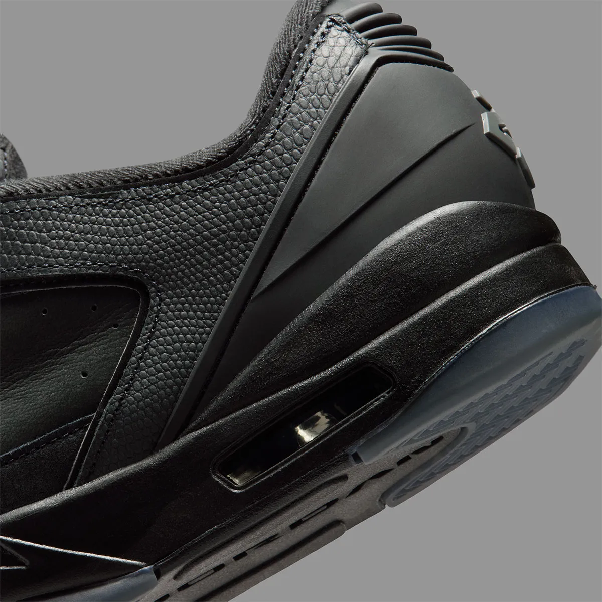 The Jordan Sixty Plus Low Sneaks In With “Black Cat” Aesthetics