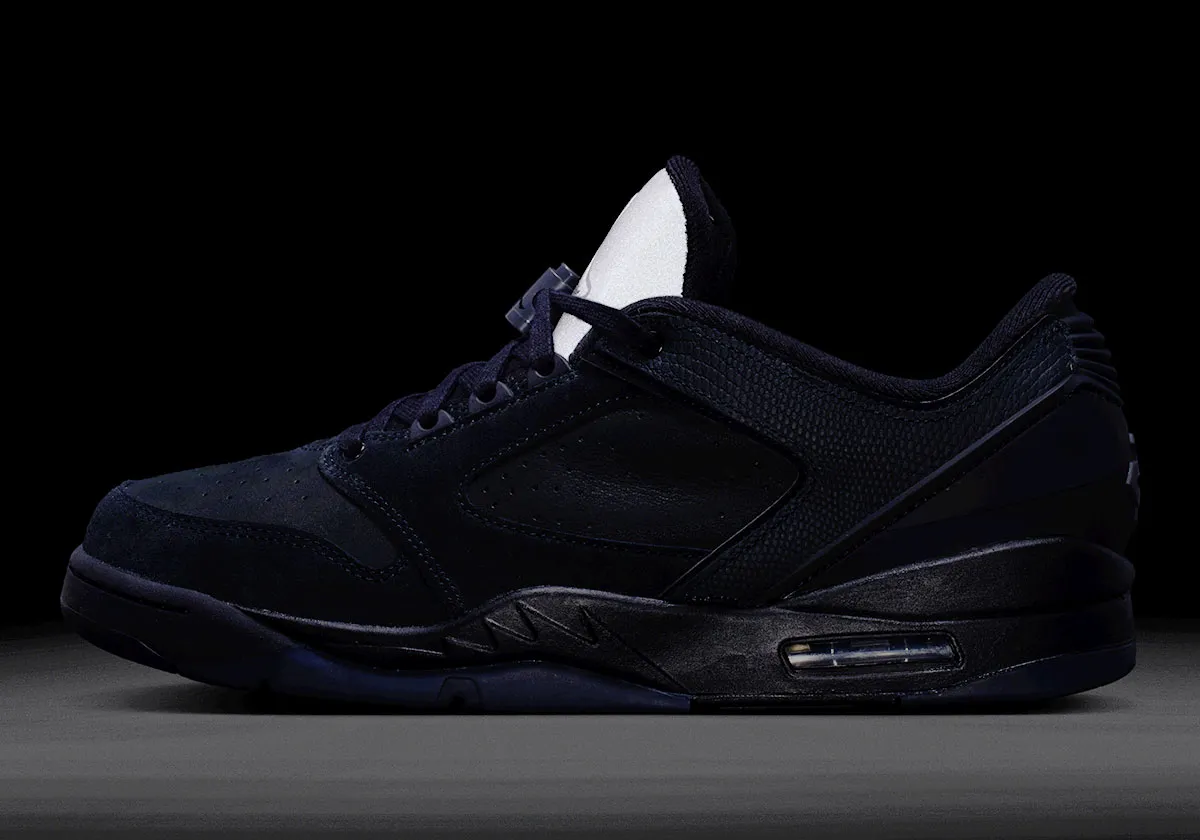 The Jordan Sixty Plus Low Sneaks In With “Black Cat” Aesthetics