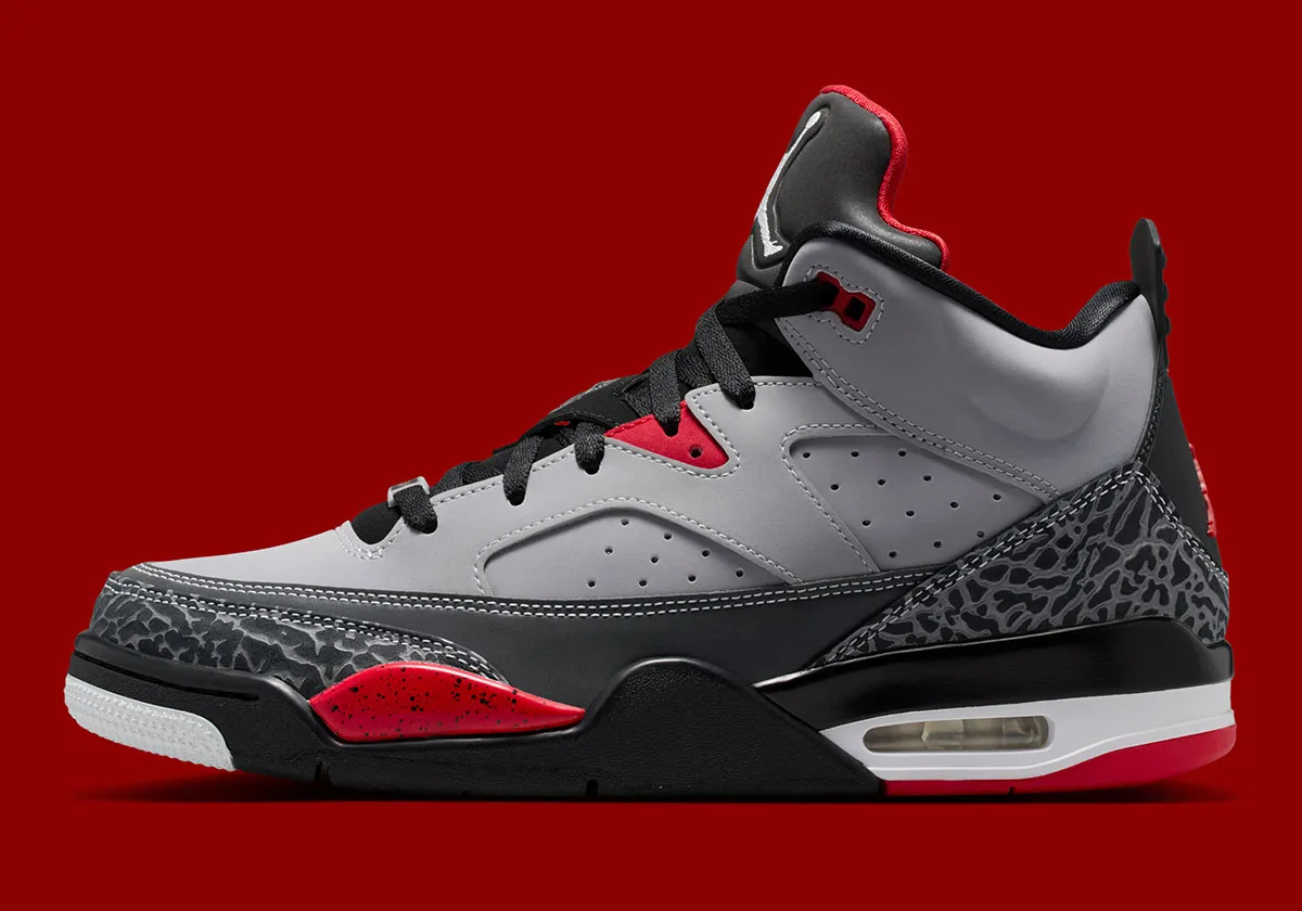 The Jordan Son Of Mars Begins Its Comeback In Original “Cement Grey”