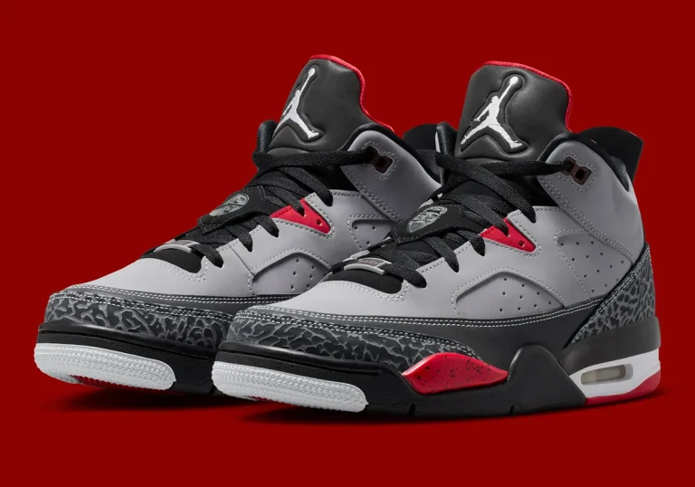 Jordan Son of Mars Cement Grey retorna em 2026 para toda a família