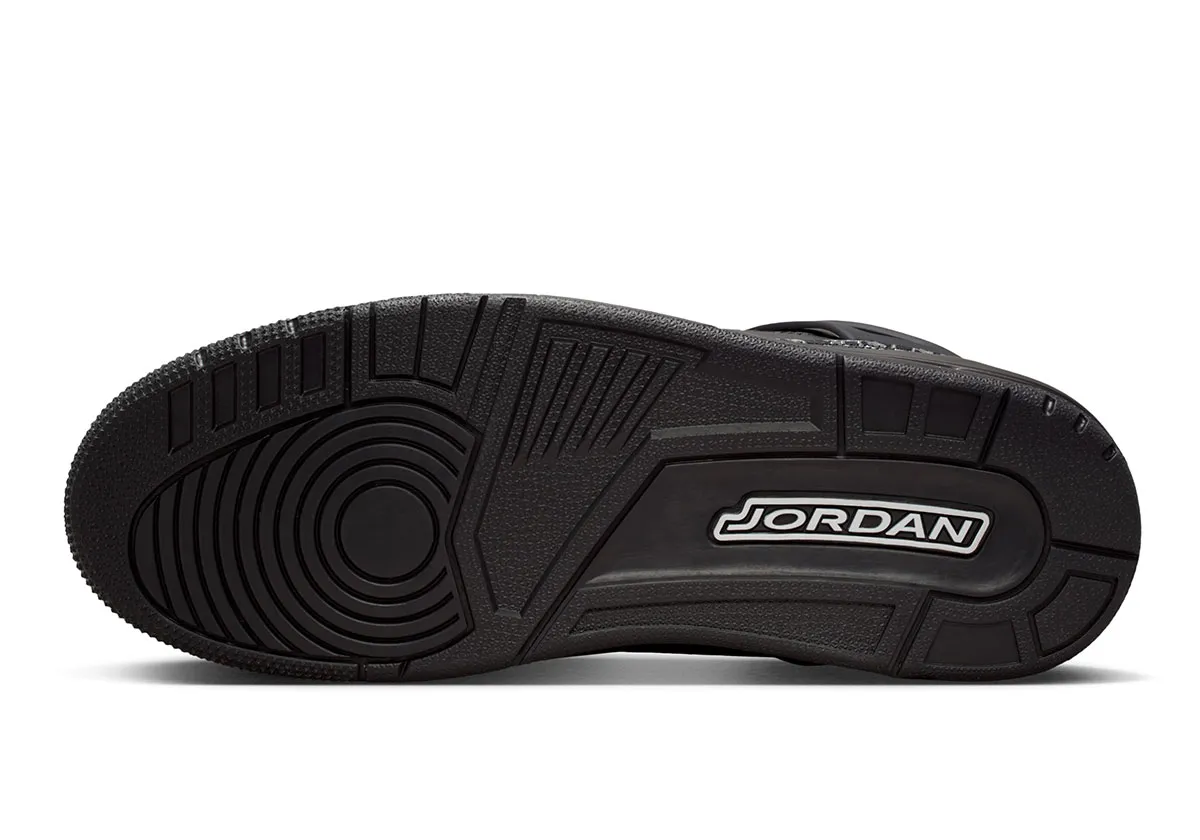 The Jordan Spizike Low Plays The Hits In “Black Metallic”