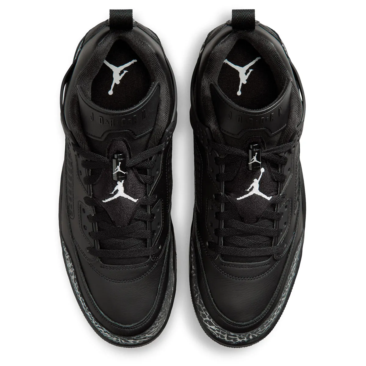 The Jordan Spizike Low Plays The Hits In “Black Metallic”