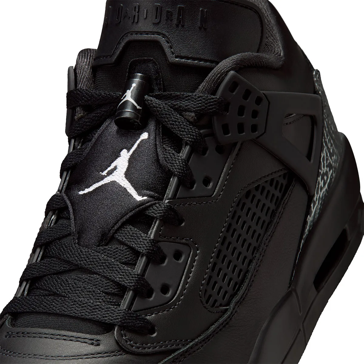 The Jordan Spizike Low Plays The Hits In “Black Metallic”