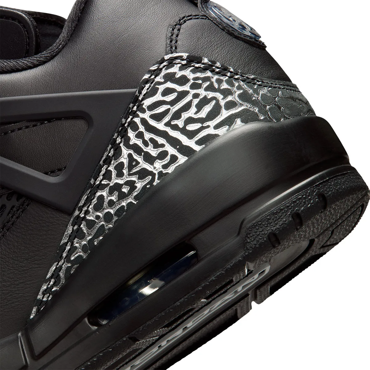 The Jordan Spizike Low Plays The Hits In “Black Metallic”