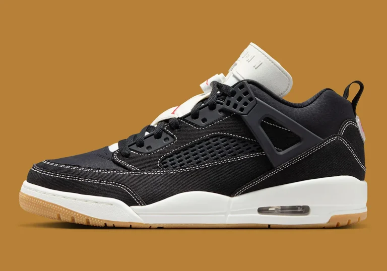 Jordan Spiz’ike Low Black Denim é anunciado pela Jordan Brand