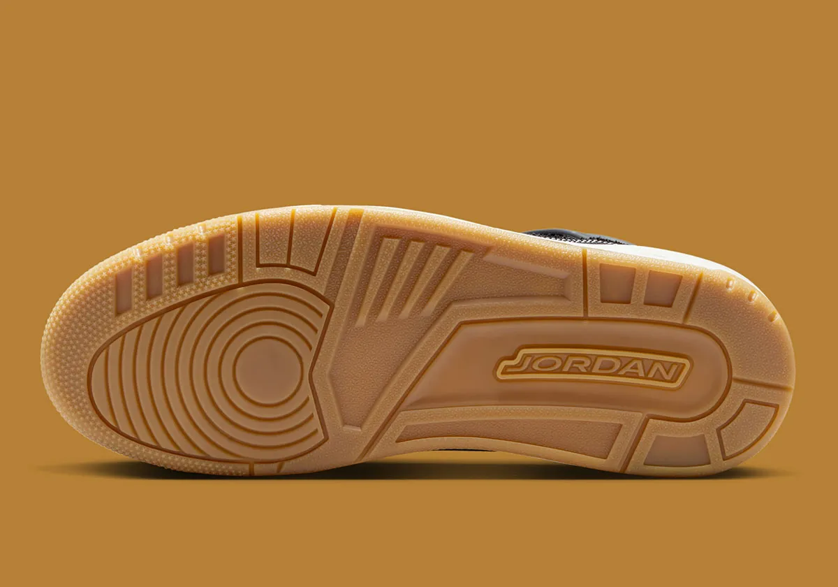 The Jordan Spiz’ike Low Slips Into Black “Denim”