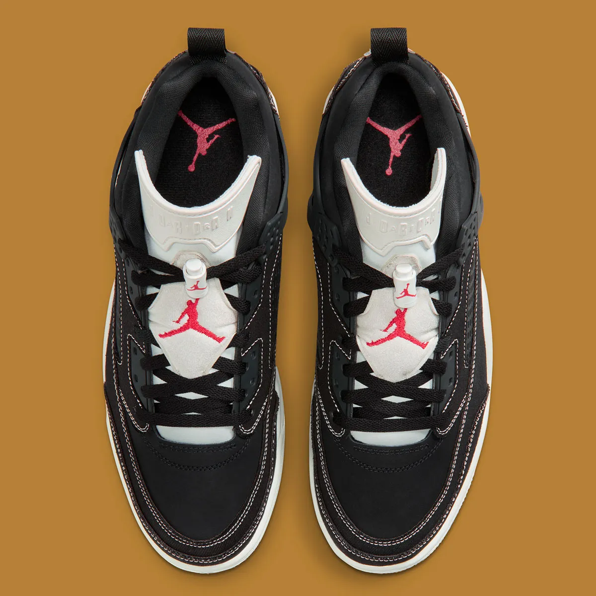 The Jordan Spiz’ike Low Slips Into Black “Denim”