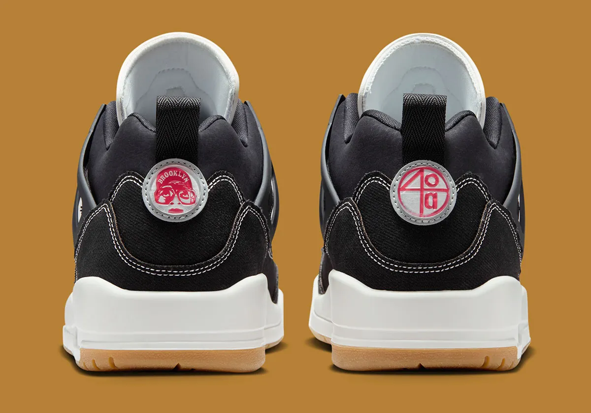 The Jordan Spiz’ike Low Slips Into Black “Denim”