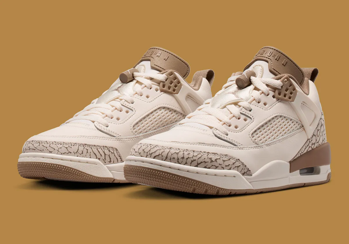 Contemporary Shades Wrap This Upcoming Jordan Spiz’ike Low
