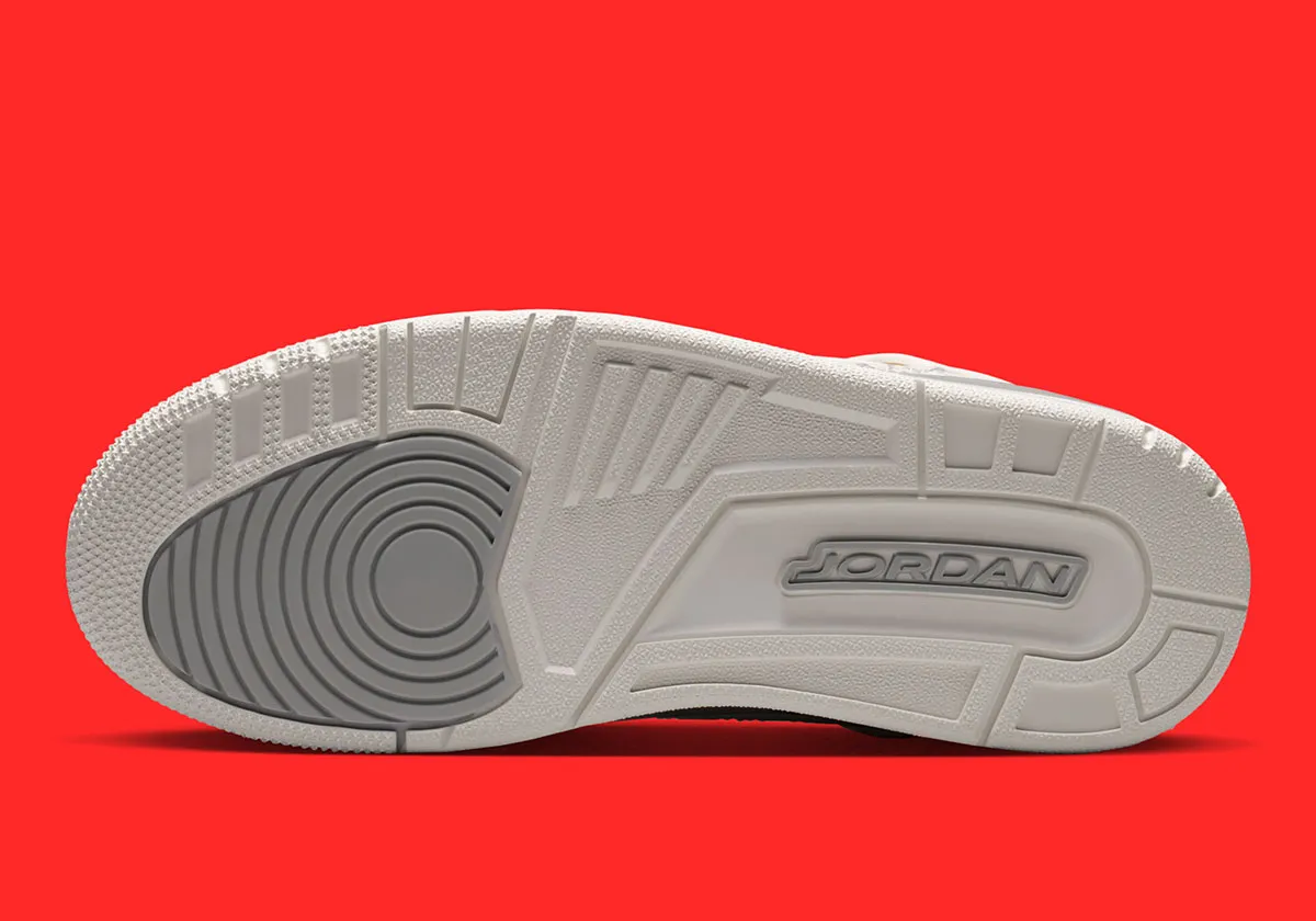 Monochrome Blocking Defines The Jordan Spiz’ike Low “Swan”